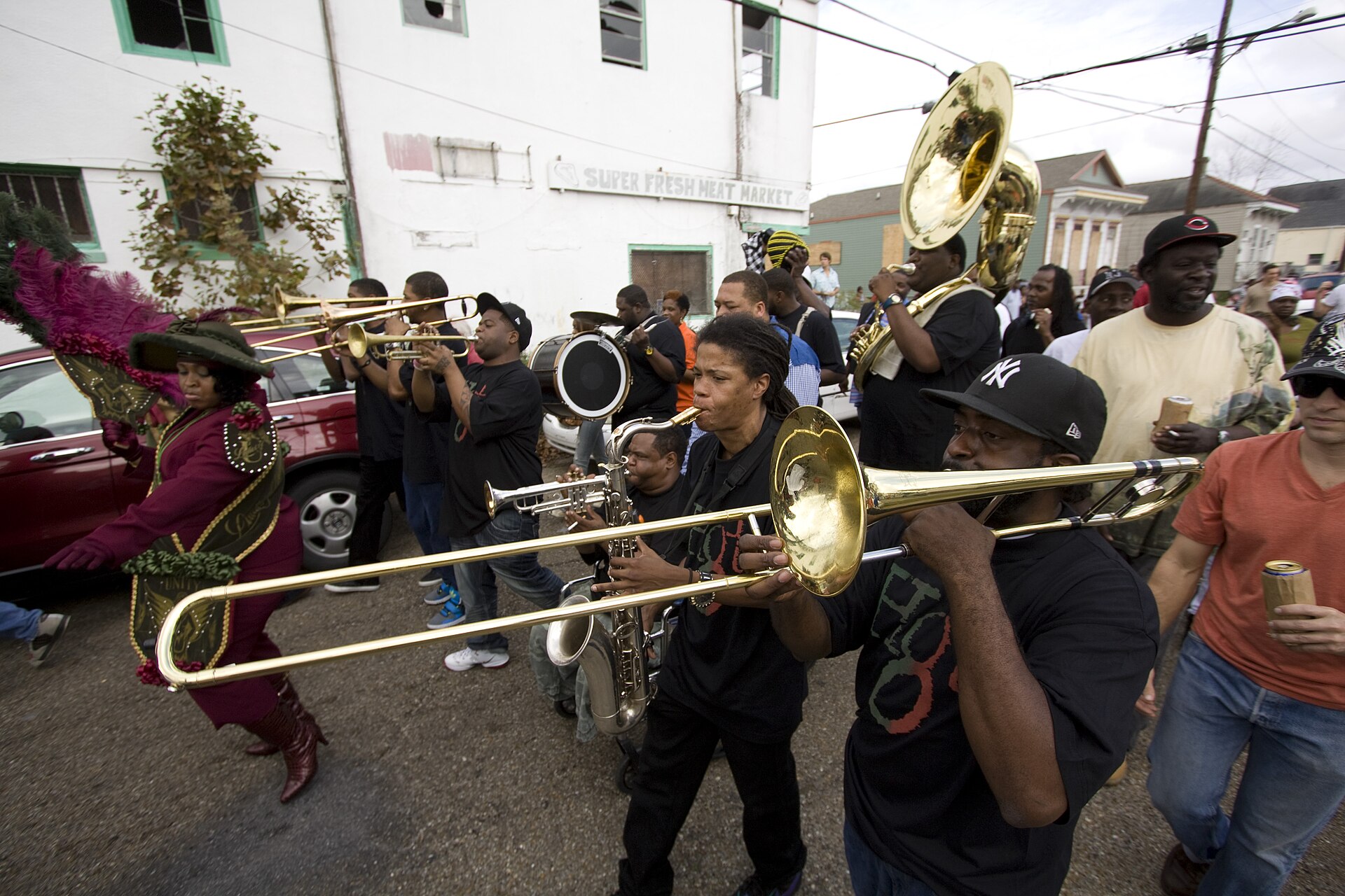 The Second Line: Brass Band Tradition on the Streets of New Orleans